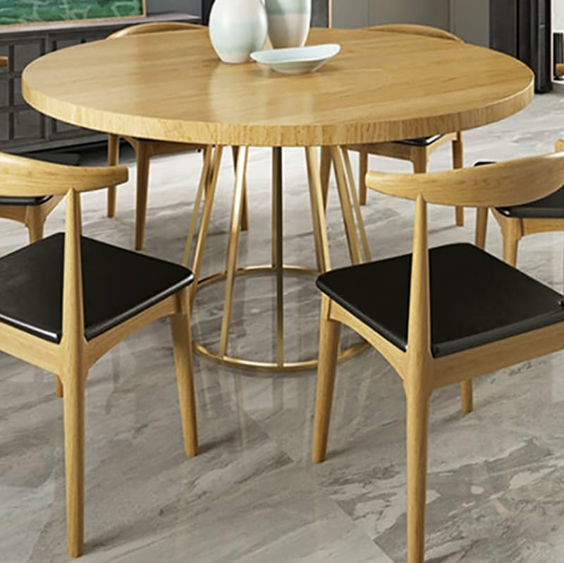 White 5-Piece Dining Set with Solid Wood Features - Perfect for the Stylish Kitchen - image 10