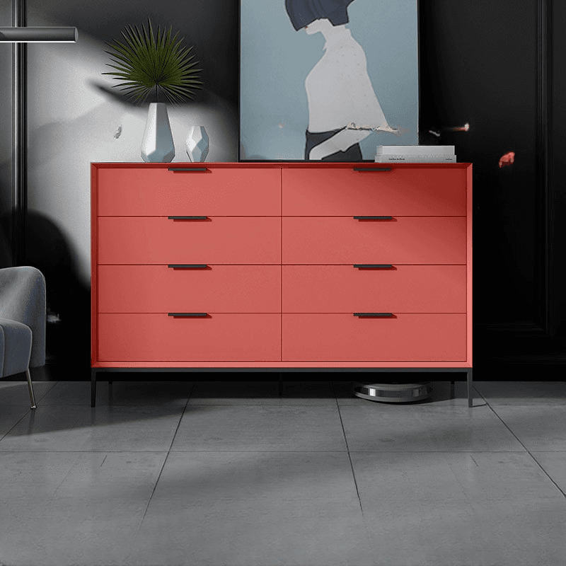 Modern Solid+Engineered Wood 5 Tiers/3 Tiers/4 Tiers Double Dresser/Semainier/Bachelor Chest - image 25