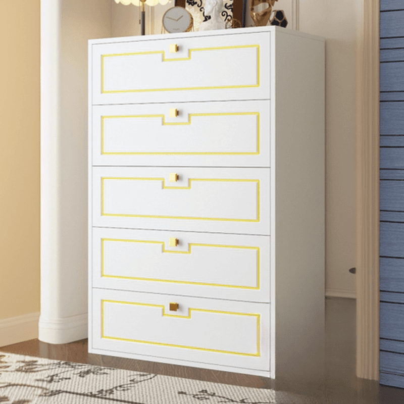 Casual Metal Bachelor Chest/Console Dresser/Semainier with 6/5/4 Drawers in Horizontal/Vertical Orientation - image 16