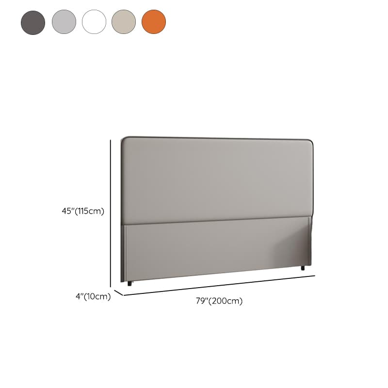 Modish Style Panel Headboard with No Distressing in Timber, Rectangle Shape for King/Queen/Full Bed, Featuring Sponge Upholstery Fill and Standard Height - image 13