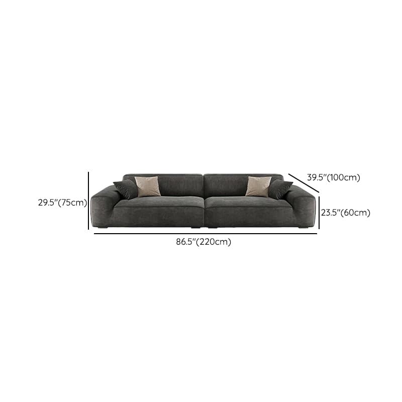 Horizontal/Right Straight/L-Shape Sofa/Sofa Recliner 2-Seater - image 9