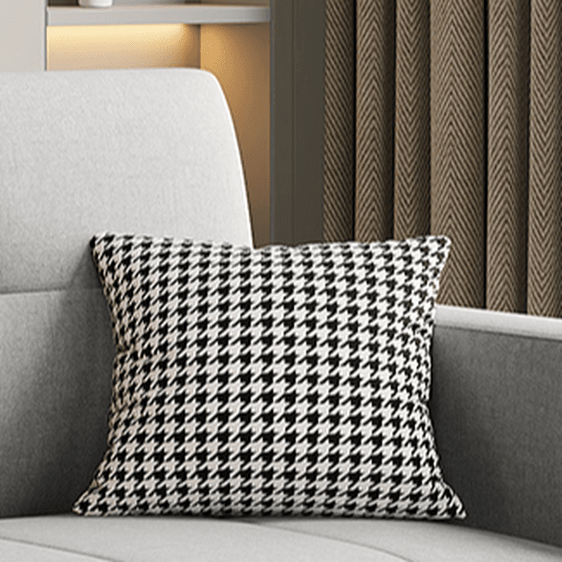 Standard Sofa/Loveseat in Cotton Linen with Light Gray/Cerulean/Olive Green Upholstery and Arm - image 14