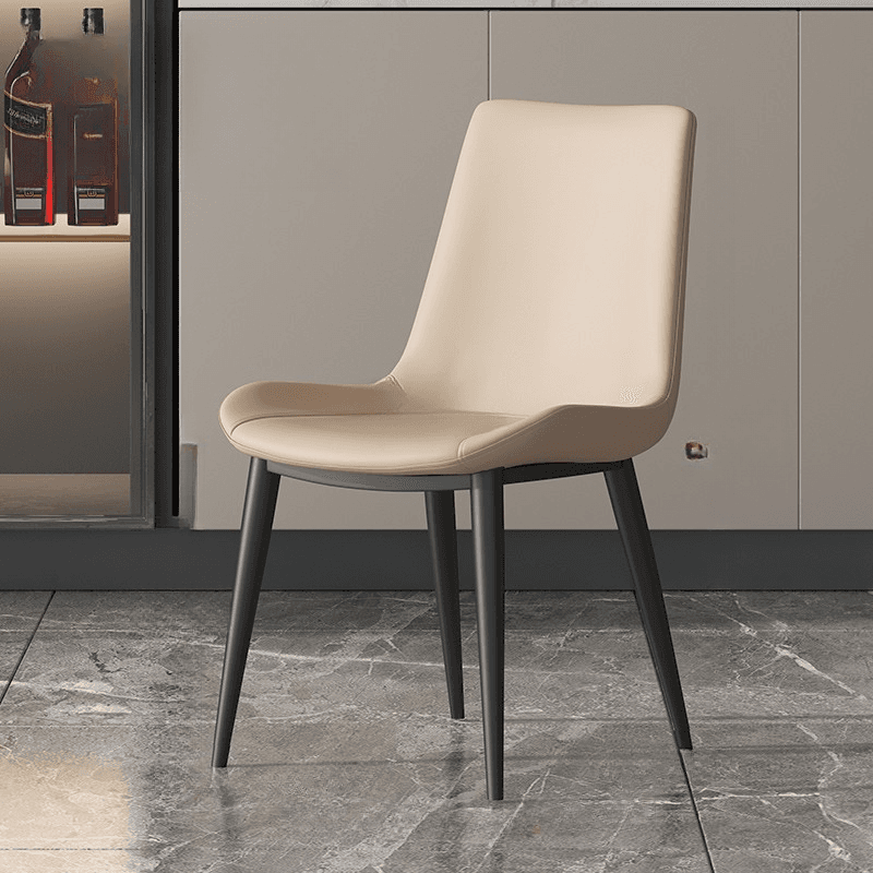 Dining Room Sturdy Framed Side Chair for Comfortable Seating