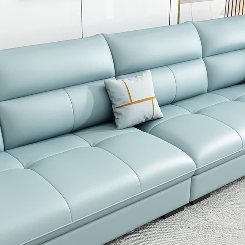 Luxury Tech Cloth Sectional Sofa with Modern Design in Various Sizes and Colors - image 22