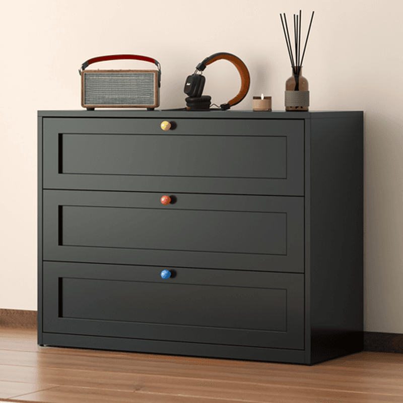Casual Metal Bachelor Chest/Semainier with 5/4/3 Drawers in Vertical/Horizontal Orientation - image 27