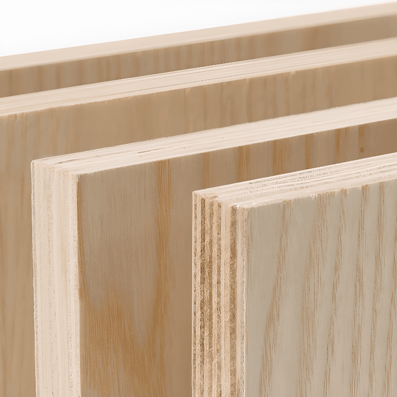 Organic Modern Nightstand With Drawer Organization with 2 Drawers, Pleather Countertop, and Leg - image 10