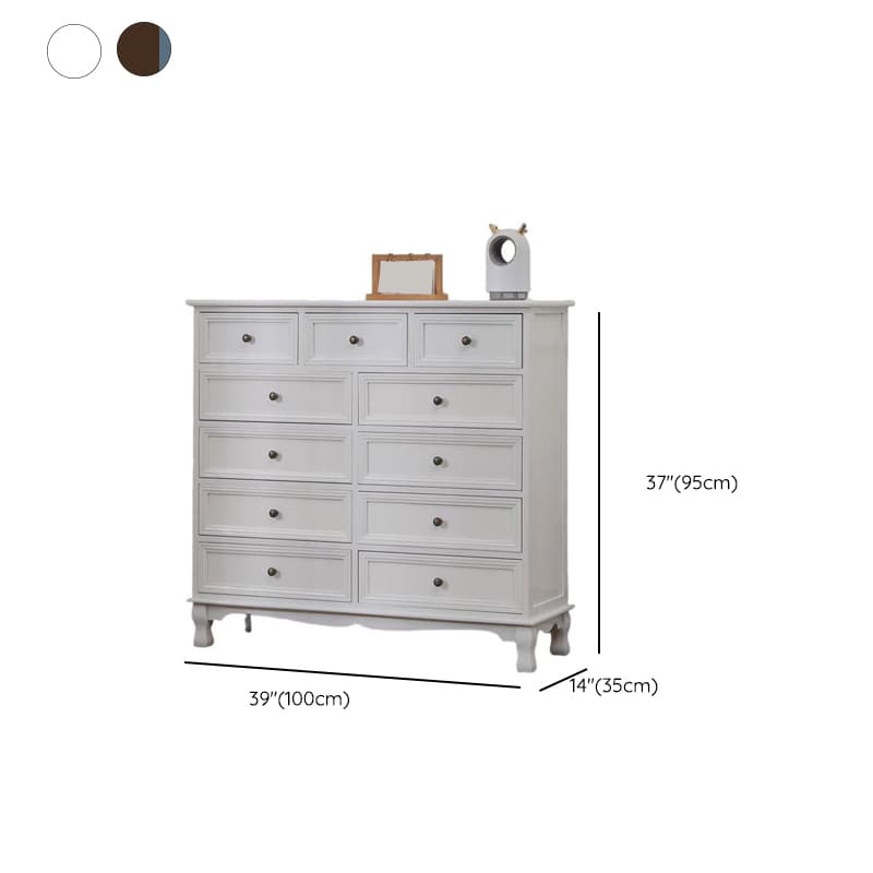 Simple Lumber Console Dresser, Vertical/Horizontal, 7 Drawers/6 Drawers/5 Drawers - image 19