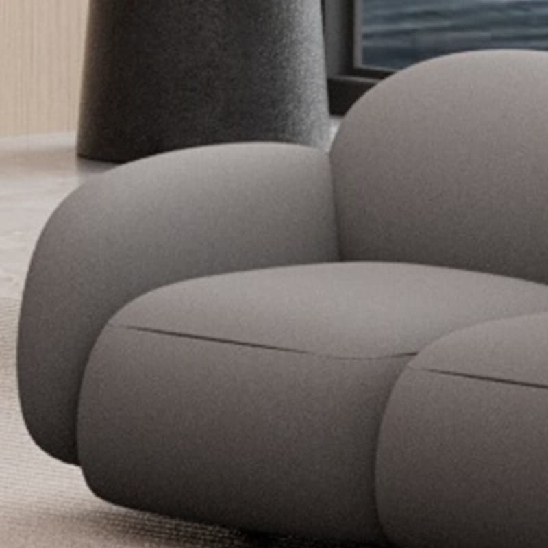 Grey/Green/Coffee Upholstered Cushioned Loveseat with Armrest Living Room - image 19
