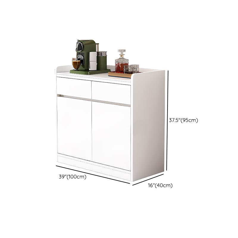 Chalk Stone Detached Standard/Narrow Oven Cabinet with 2 Drawers/3 Drawers, Alterable Shelf, 4 Doors/2 Doors/5 Doors - image 12