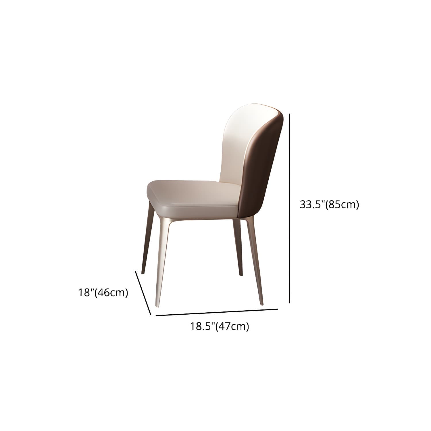 Contemporary 1/2/5/7 Pieces Dining Set Sintered Stone Dining Room Set for Small Space - image 14