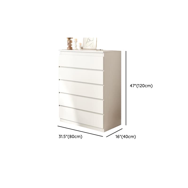 Art Deco White Bleached Wood Vertical/Horizontal Bachelor Chest with Chalk 10 Drawers/8 Drawers/4 Drawers - image 8