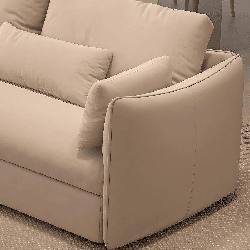 Straight/L-Shape Horizontal/Right Ink/White Sofa Couch/Sofa Recliner with Concealed Support for Drawing Room - image 7