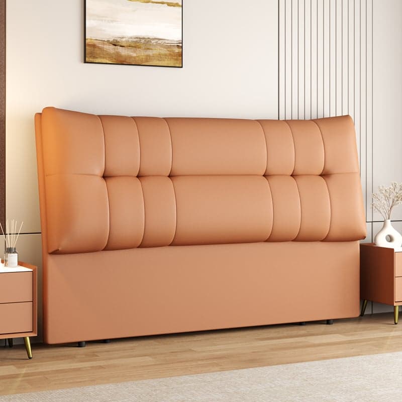 Trendy Free-standing Standard Full(54"W x 75"L)/Twin(38"W x 75"L) Panel No Distressing With Legs in Lumber and Sponge - image 8