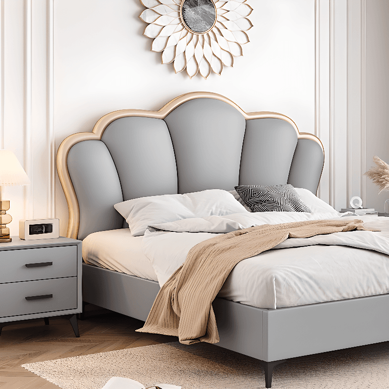 Modish Free-standing Standard Twin XL(38"W x 80"L)/King(76"W x 80"L)/Queen(60"W x 80"L) Panel No Distressing With Legs in Wood and Sponge - image 8