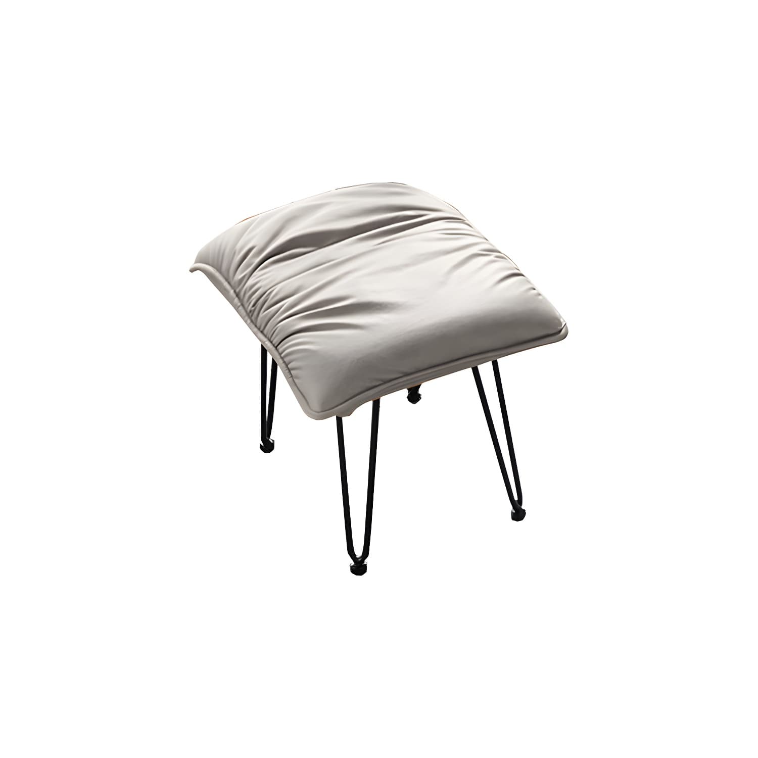 Modern Rocking Chair Solid Wood Rocker Chair with Light Legs - image 23