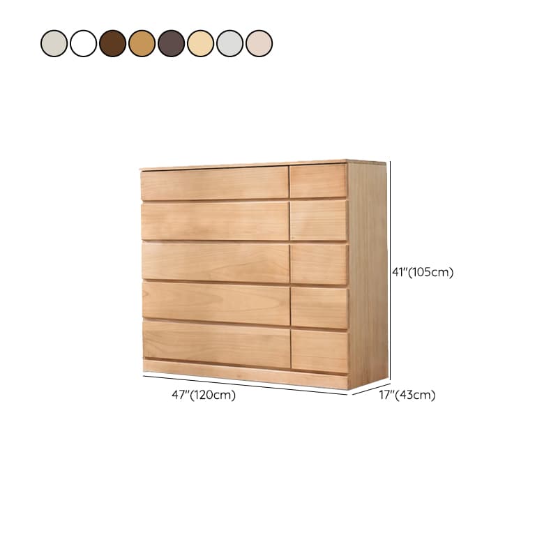 Nordic Cube-Shaped Lacquered Semainier/Console Dresser for Sleeping Room - image 32