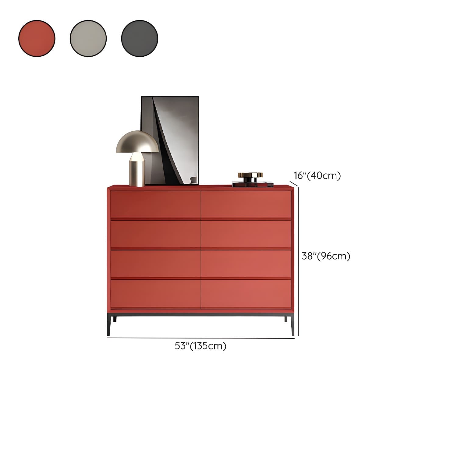 Minimalist Wood Double Dresser for Neat and Stylish Organizing - image 25