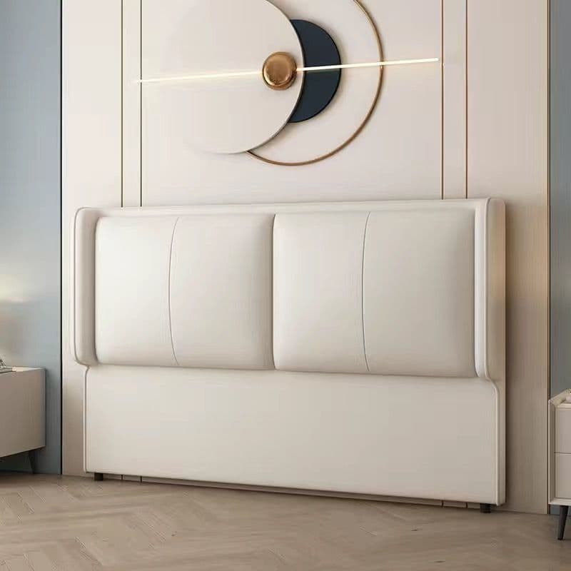 Modish Timber Wingback Headboard in Rectangle Shape, Multi-Size Options with Sponge Fill, Standard Height, No Distressing - image 6