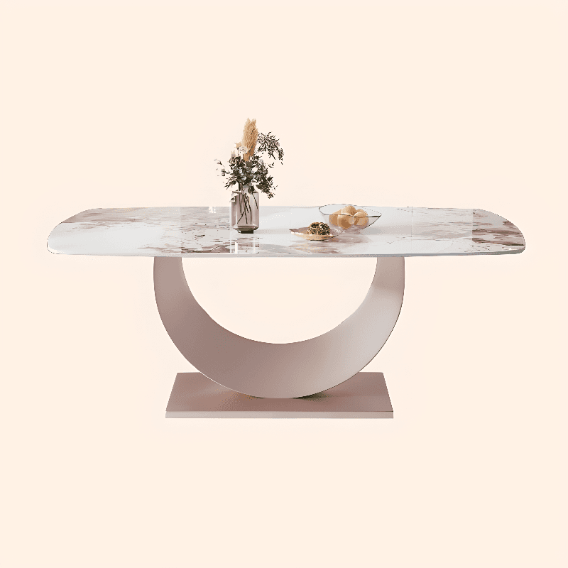Lavish Dining Table Set for 6 Chairs/4 People with Multiple Colour Table Top - image 3