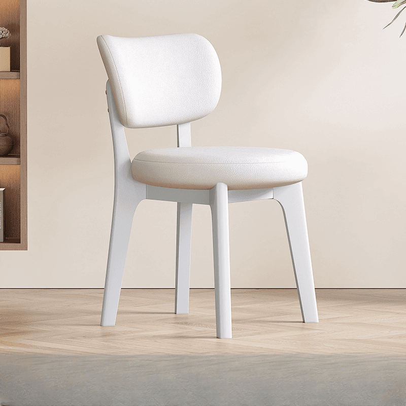 Dining Room Firm Bordered Side Chair - image 15