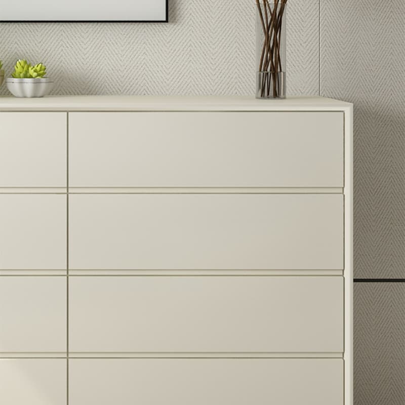 Pine Wood Modern Dresser with Soft Close Drawers - Compact and Stylish Bedroom Storage Solution - image 9