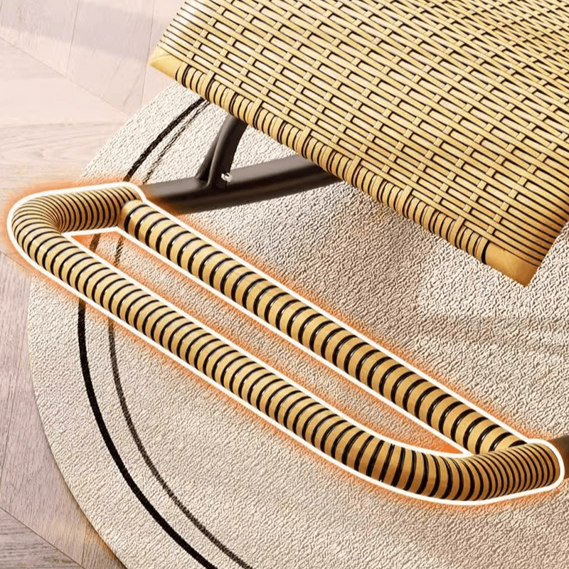 Simple Synthetic Rocking Chair with Scratch-tolerant Track Arm - image 22