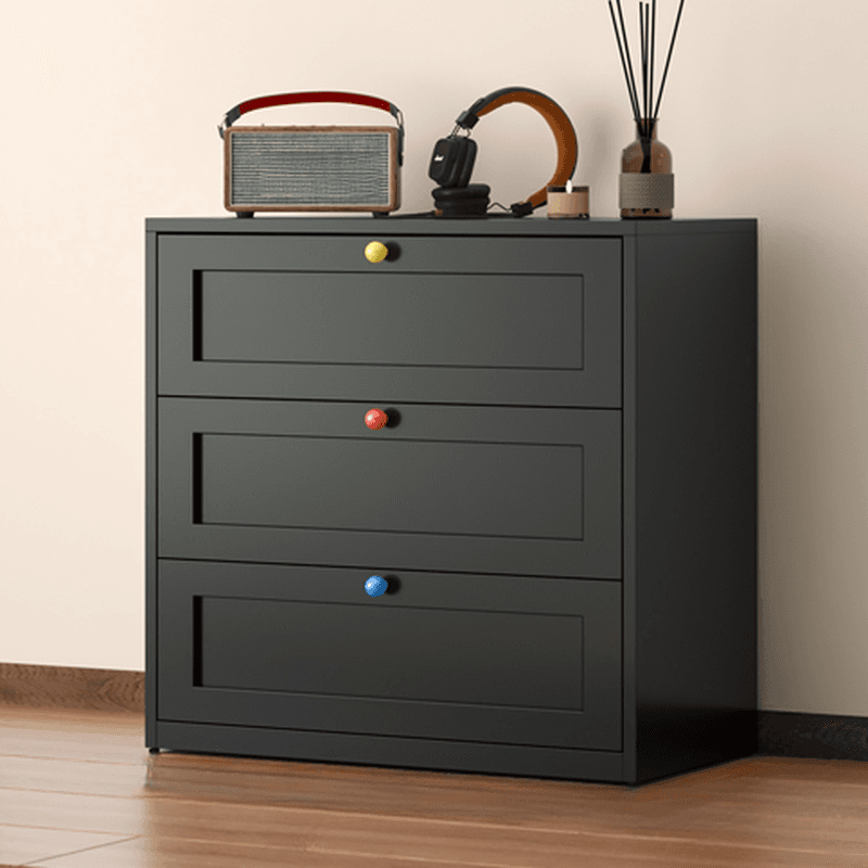 Casual Metal Bachelor Chest/Semainier with 5/4/3 Drawers in Vertical/Horizontal Orientation - image 26