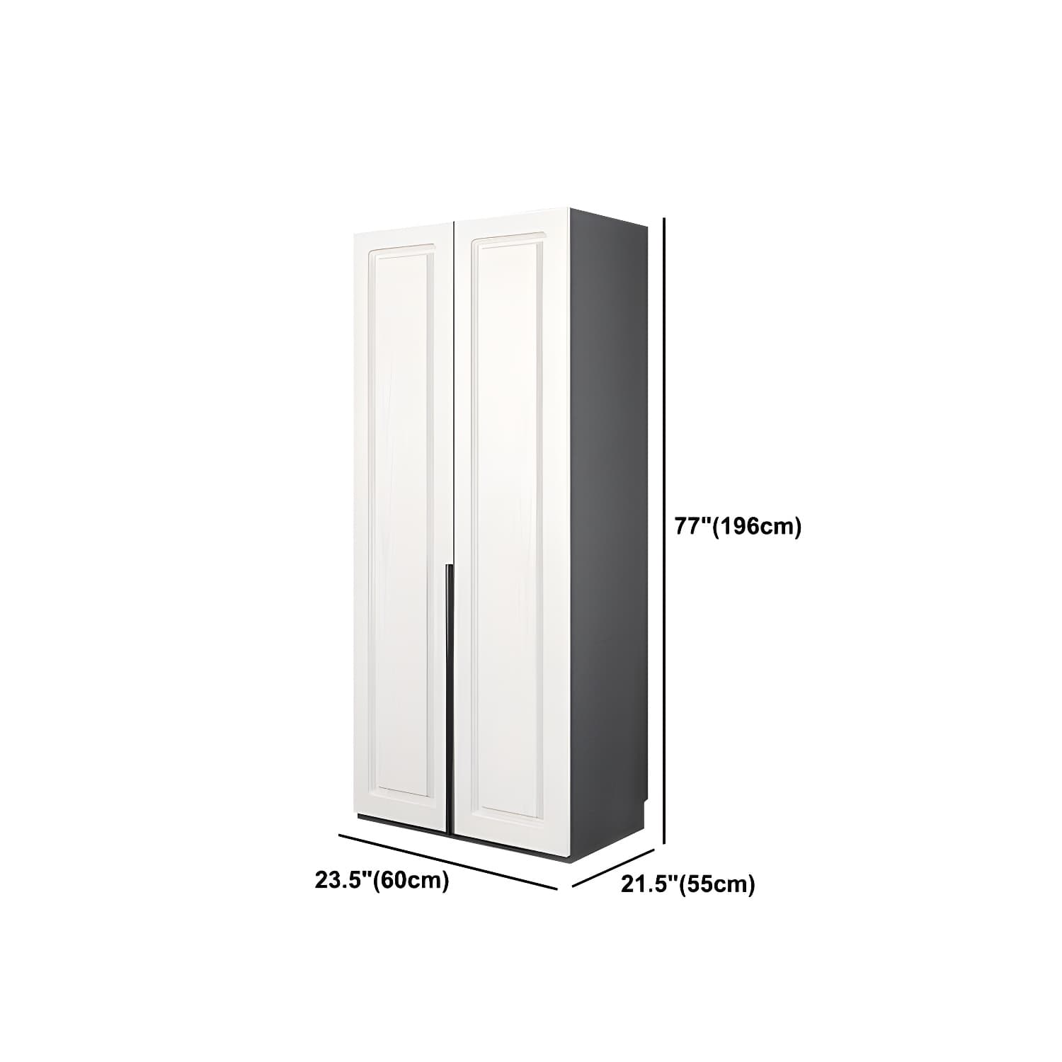Modern Style Wooden Wardrobe Soft Close Door Wardrobe Closet with Drawer - image 16