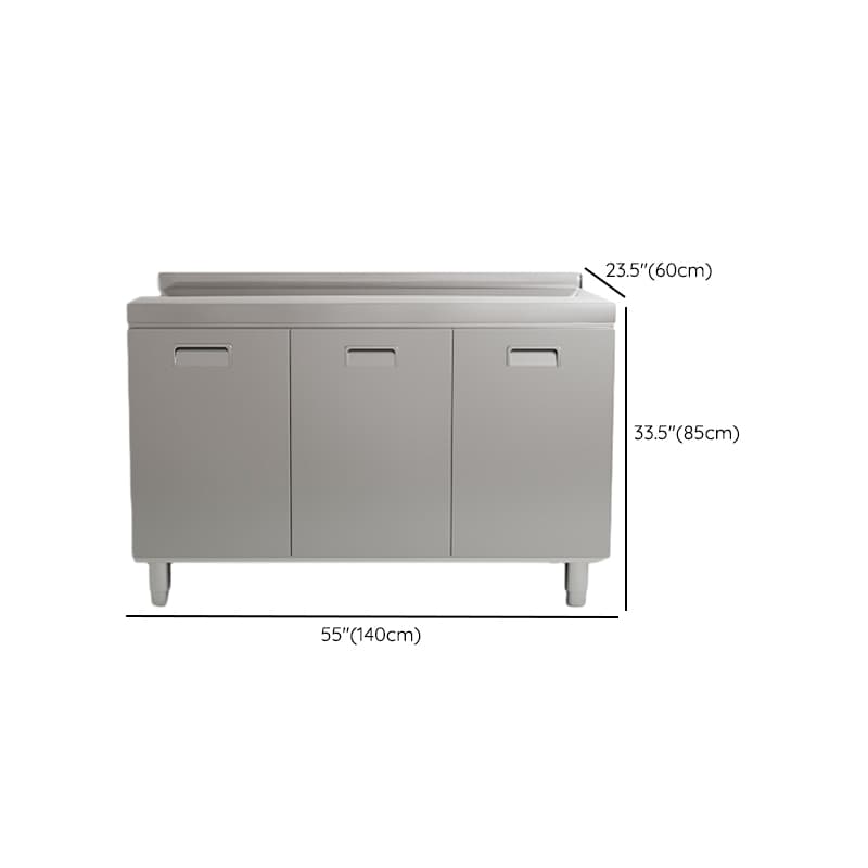Metallic Alloy Countertop Kitchen Storage for Culinary Space - image 8