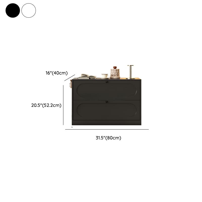 Simplistic Steel Lingerie Chest in Vertical Orientation - image 15