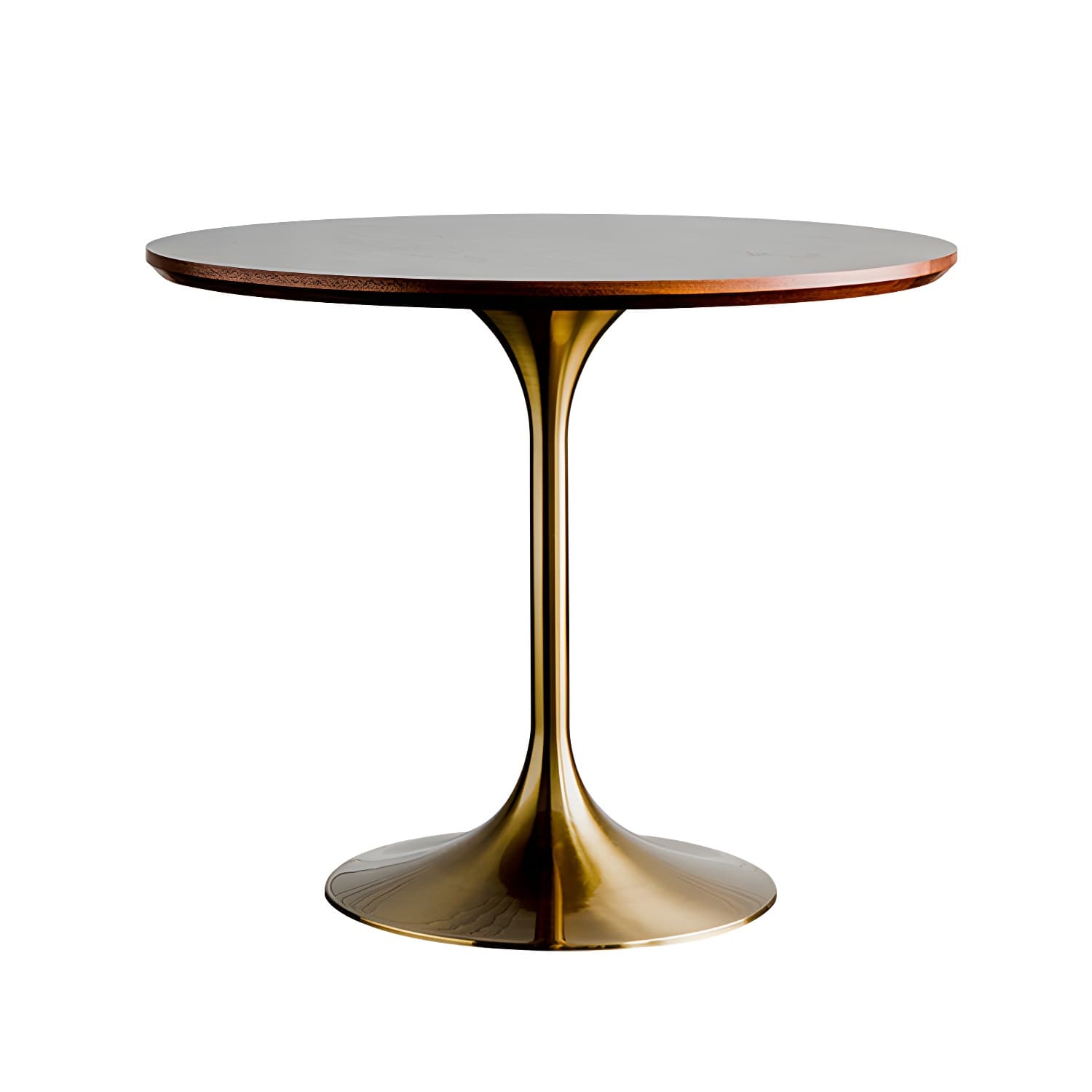 Modern Round Wood Dining Table Tulip Base Home Kitchen Dinner Dining Table
