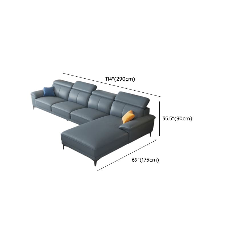 L-Shape/Straight Sofa/Sofa Chaise, Right Hand Facing/Horizontal Orientation - image 12