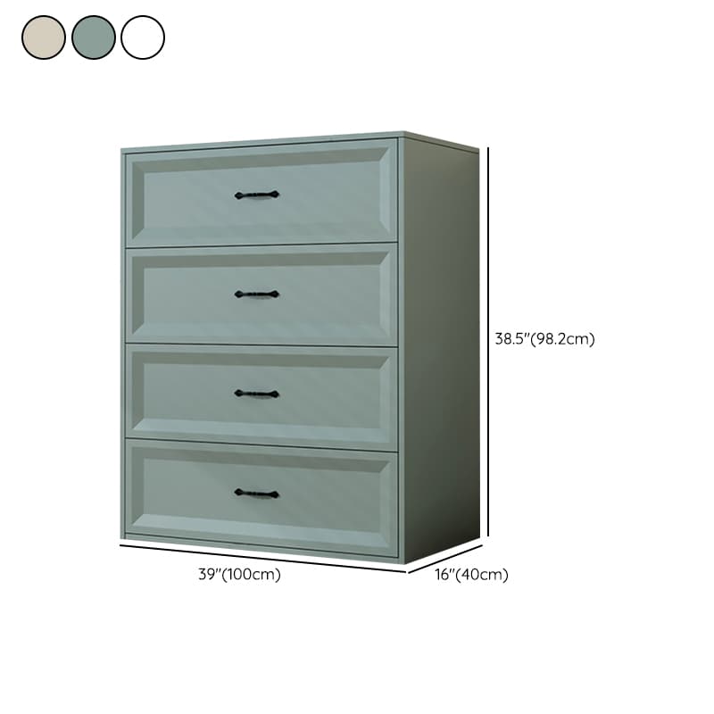 Casual Steel Bachelor Chest/Semainier with 5/4/3 Drawers in Vertical/Horizontal Orientation - image 15