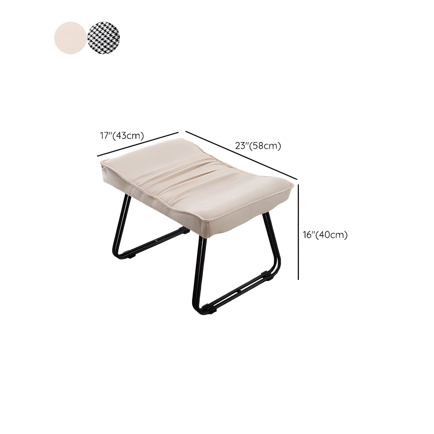 Leisure Light Luxury Rocking Chair Lounge Small Family Lazy Sofa Chair for Apartment - image 19