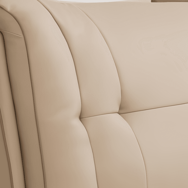 Modern Simple Style Wingback Headboard with No Distressing, Piled Tufted Rectangle Design for King/Full/Queen Bed, Featuring Sponge Upholstery and Standard Height - image 10