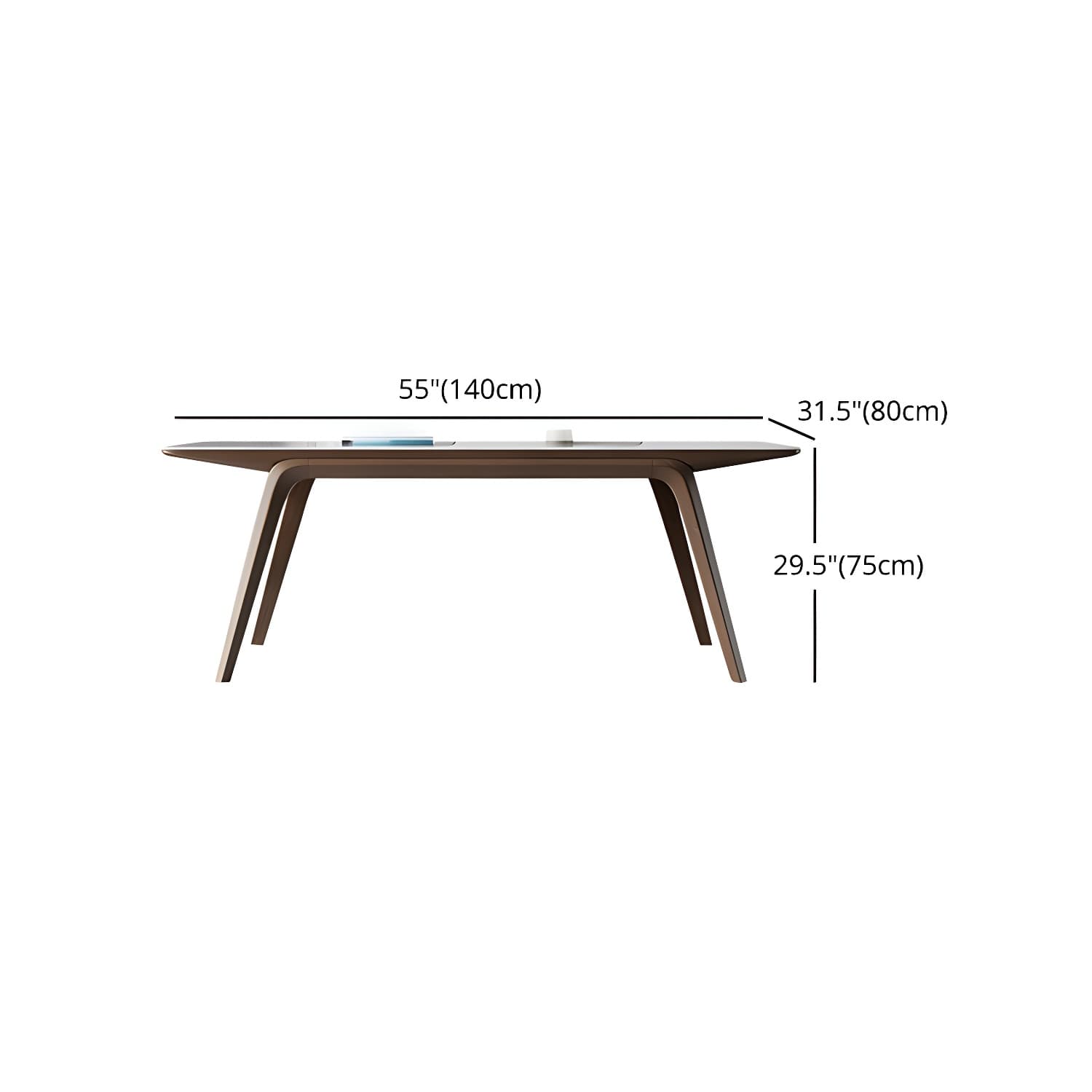 Designer Style Sintered Stone Top Dining Set Rectangle 1/3/4/5/7 Pieces Dining Table Set - image 16