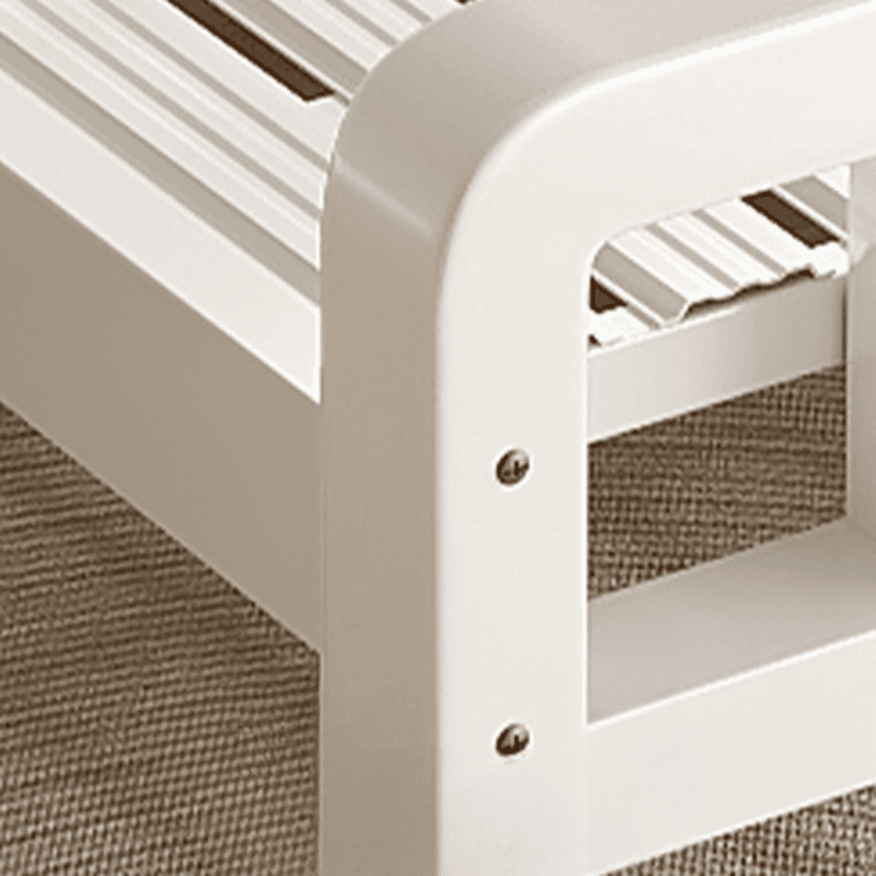Solid Color Steel Slat Bed for Living Room - image 7
