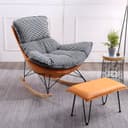 Color Orange Houndstooth