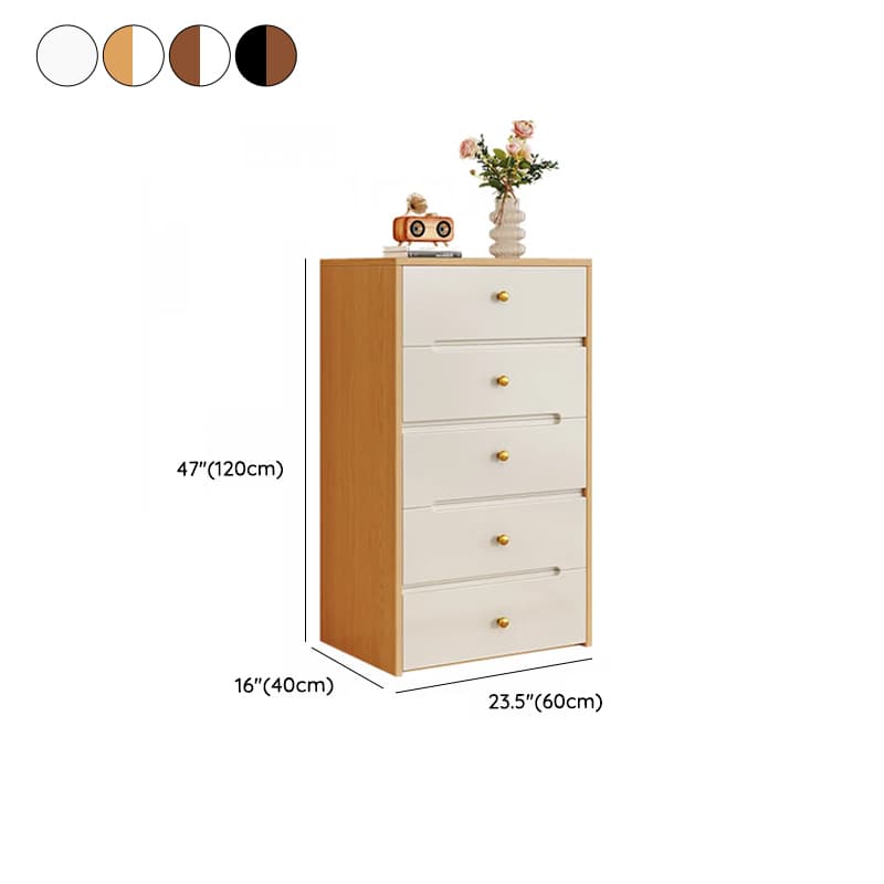 Casual Timber Double Dresser/Lingerie Chest/Bachelor Chest with 6/8/5 Drawers in Horizontal/Vertical Orientation - image 12