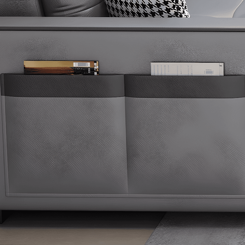 L-Shape Parlor Corner Sectional with Left Hand Facing Orientation, Decorative-stitched Tufting and Concealed Support - image 17