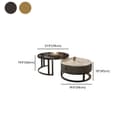 Table Top Color Tawny/White