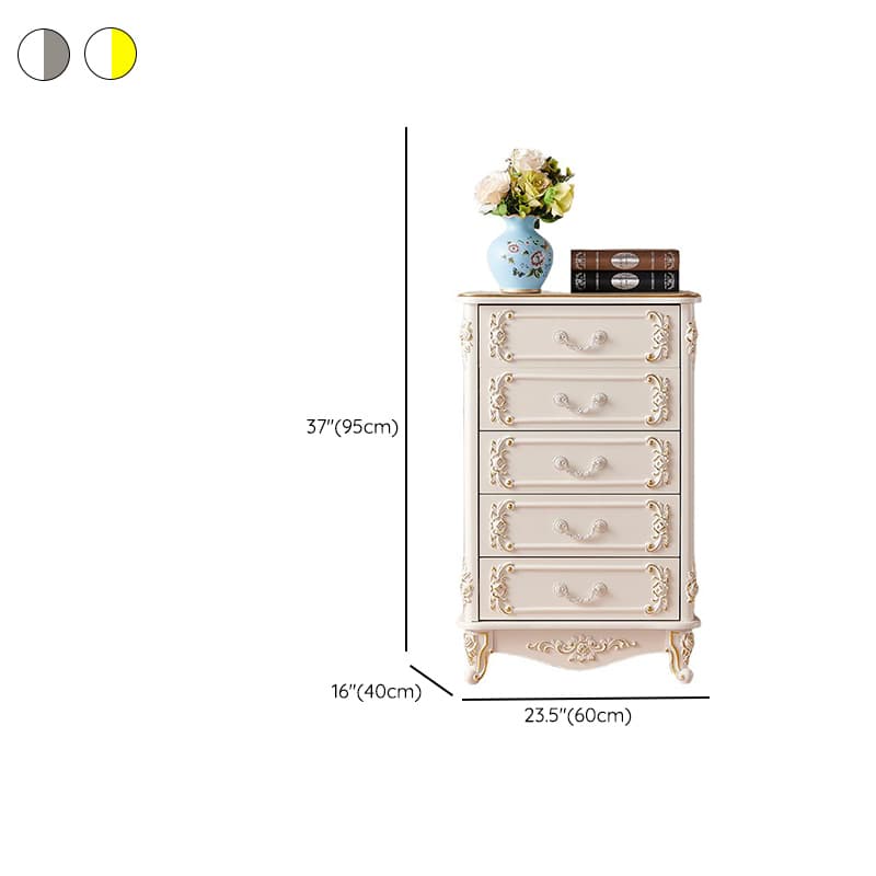 Contemporary Lumber Horizontal Wardrobe Combo with Hutch and 3 Interior Shelves - image 13