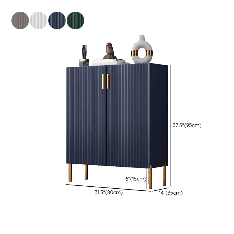 Floor Freestanding Sideboard/Server in Wood with Countertop and Three/Five Internal Shelves in a Luxury Style - image 19