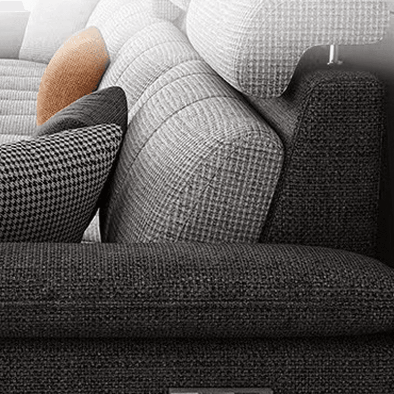 L-Shape Sofa Recliner, 1-Seater with Reversible Orientation - image 6