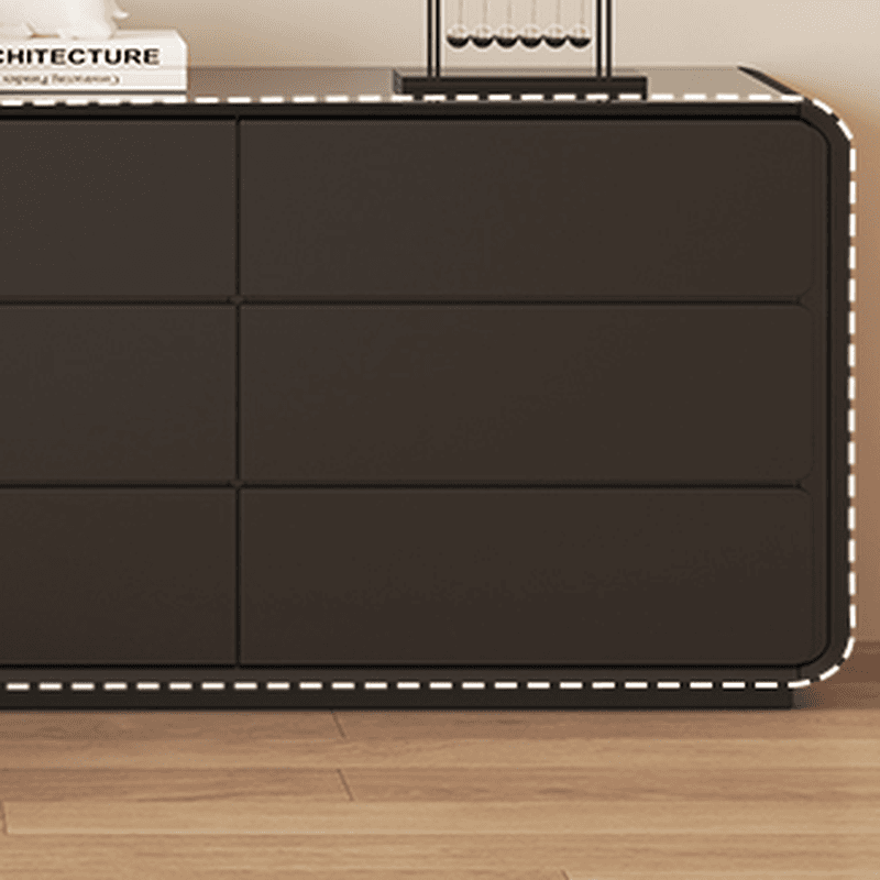 Vanity Set in Matte Black with Lighting and Scalable Features - image 4