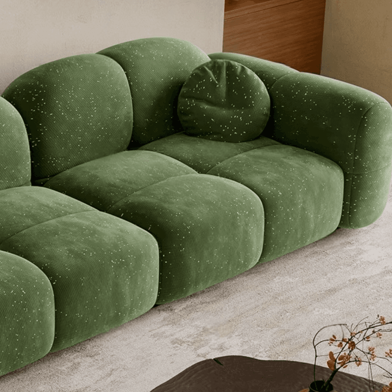 Versatile Black/Light Gray/Sage Standard Sofa/Loveseat with Arm and Concealed Support - image 10