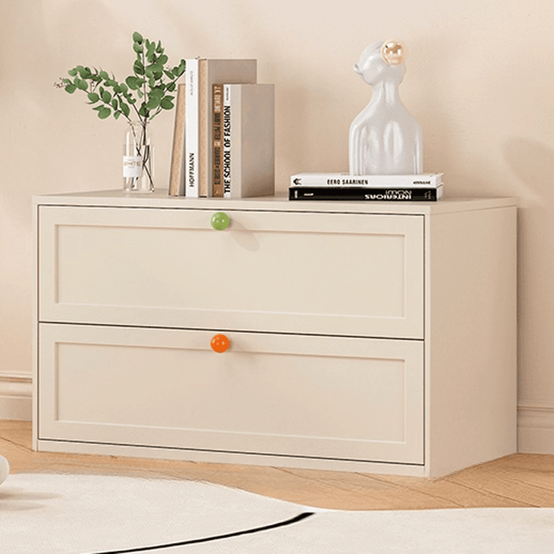 Casual Steel Bachelor Chest with 6 Drawers in Vertical Orientation