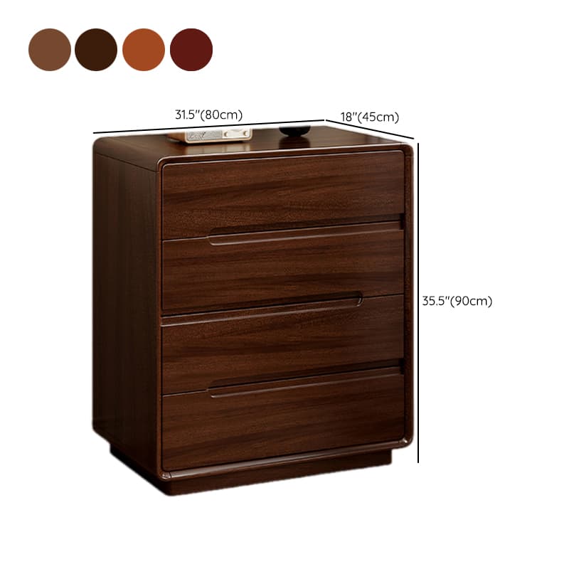 Trendy Walnut Wood Double Dresser/Lingerie Chest/Bachelor Chest with 5 Drawers/4 Drawers/8 Drawers in Horizontal/Vertical Orientation - image 18