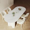 Table Top Color White