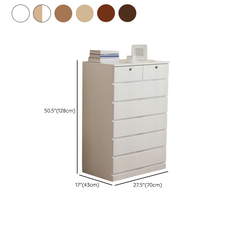 Elegant Medium Wood Scandinavian Dresser with Self-Close Drawers - image 25